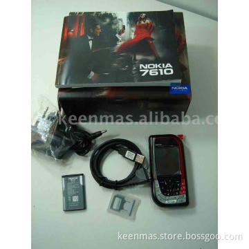 sell gsm mobile 7610 from large stock at fob shenzhen price